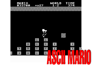 Super ASCII Brothers (Final) (SMB1 Hack) Cover